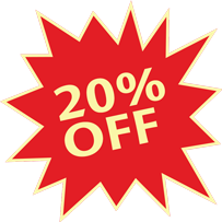 Click here to get 20% Off